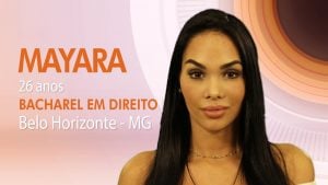 Mayara, quinta participante do "BBB17" (Foto: Globo/Divulgação)