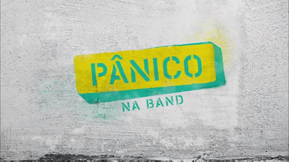 Novo logo do "Pânico na Band" (Foto: Divulgação)