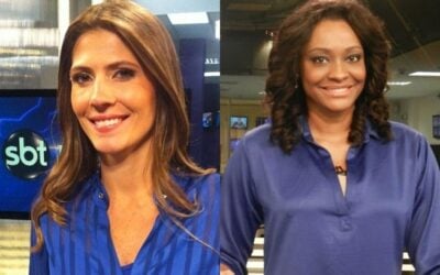 Patrícia Rocha e Joyce Ribeiro
(Foto: Divulgação/Montagem/TVFoco)