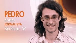 Pedro, quarto participante do "BBB17" (Foto: Globo/Divulgação)