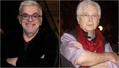 Walcyr Carrasco e Aguinaldo Silva. (Foto: Montagem/Divulgação)