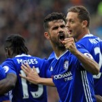 Diego Costa é destaque do Chelsea, líder do Campeonato Inglês. (Foto: Divulgação)