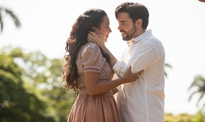 Tiago Santiago em cena de novela (Foto: Divulgação)