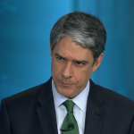 William Bonner no "Jornal Nacional"
(Foto: Reprodução/Globo)
