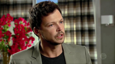 Guilherme Berenguer (Francisco) em cena de 