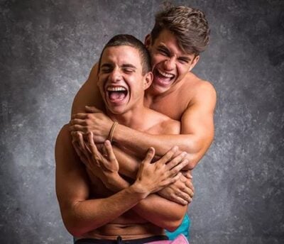 Gêmeos Manoel e Antônio foram odiados pelo público (Foto Gshow)