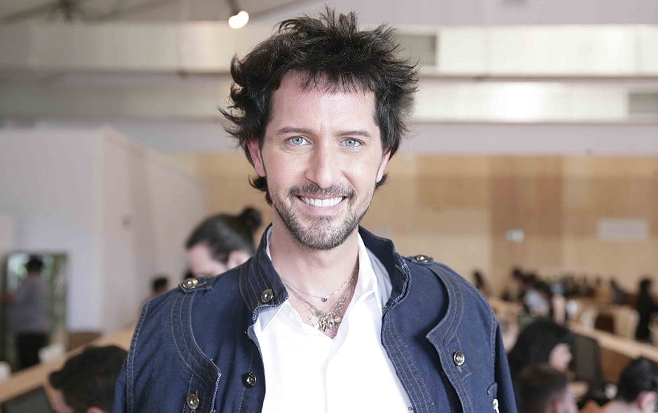 Arlindo Grund é um dos famosos gay (Foto: Raphael Castello / AgNews)
