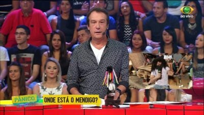 Emílio Surita no comando do 
