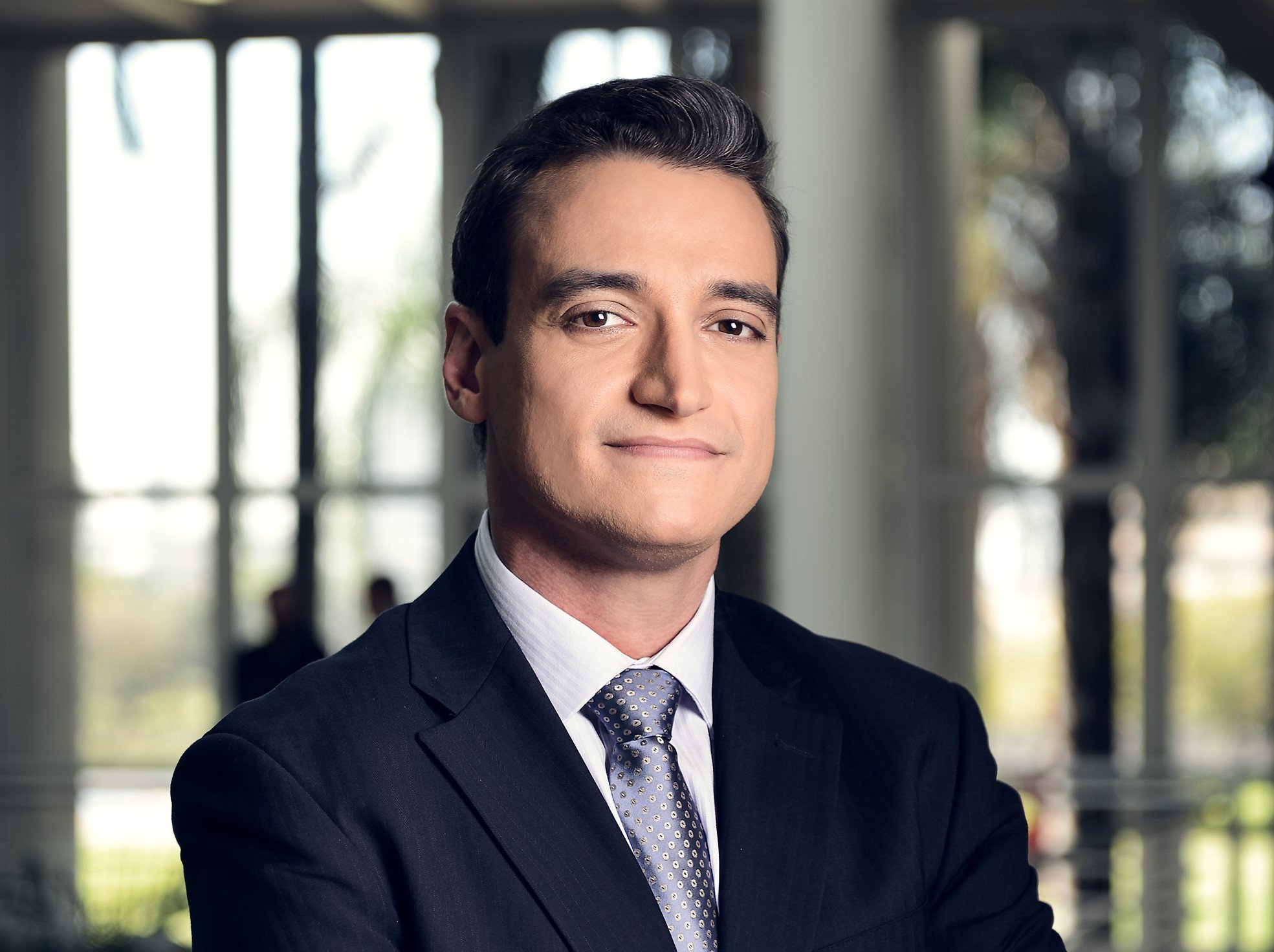 Tiago Scheuer, da Globo (Foto: Reprodução)