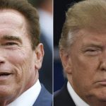 Trump critica Schwarzenegger por baixa audiência do “Aprendiz”; ator rebate com ironia