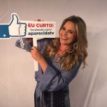Maria Cândida assinou contrato com a TV Aparecida (Foto TV Aparecida)