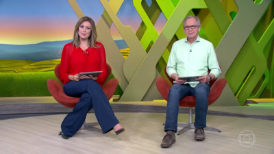 Helen Martins e Nélson Araújo apresentam o 