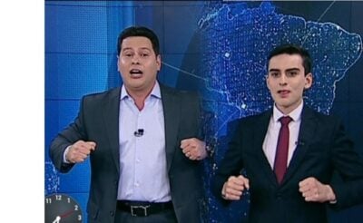 Marcão do Povo em sua estreia no 