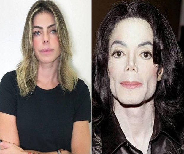 Daniella Cicarelli é comparada a Michael Jackson (Foto: Reprodução)