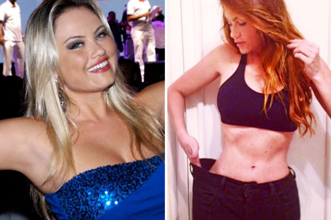 Ellen Roche perde 8 quilos (Foto: Reprodução)