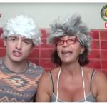 Aaron Tura e Ofrásia em mais um Fuxicando (Foto divulgação)