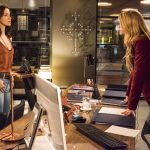 Júlia (Nathalia Dill) e Diana (Alinne Moraes) em cena de "Rock Story"
(Foto: Globo/Renato Rocha Miranda)