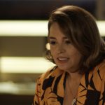 Gilda (Suzy Regô) em cena de "Rock Story"
(Foto: Divulgação/Globo)