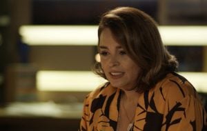 Gilda (Suzy Regô) em cena de "Rock Story" (Foto: Divulgação/Globo)