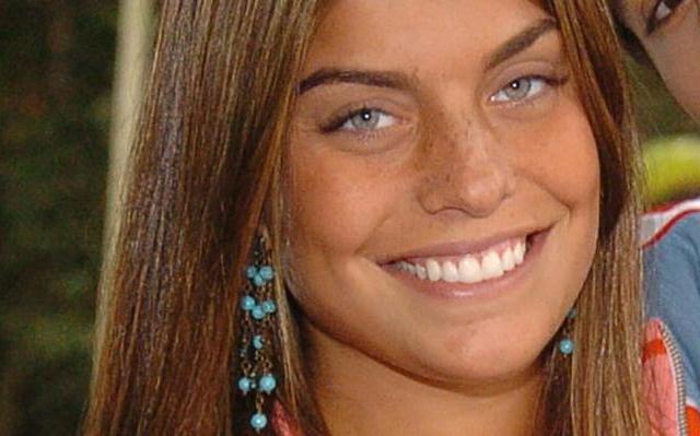 Joana Balaguer na época de Malhação.