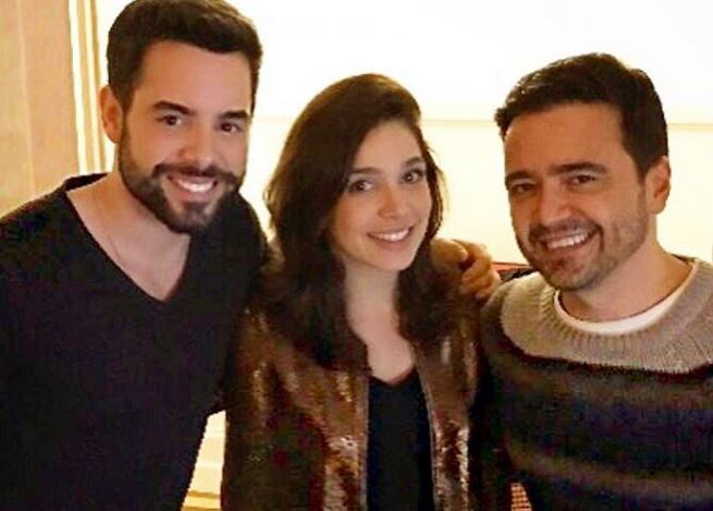 Daniel Ortiz posa com Pedro Carvalho (Foto: Reprodução/Instagram)