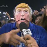 O repórter Márcio Canuto. (Foto: Reprodução)