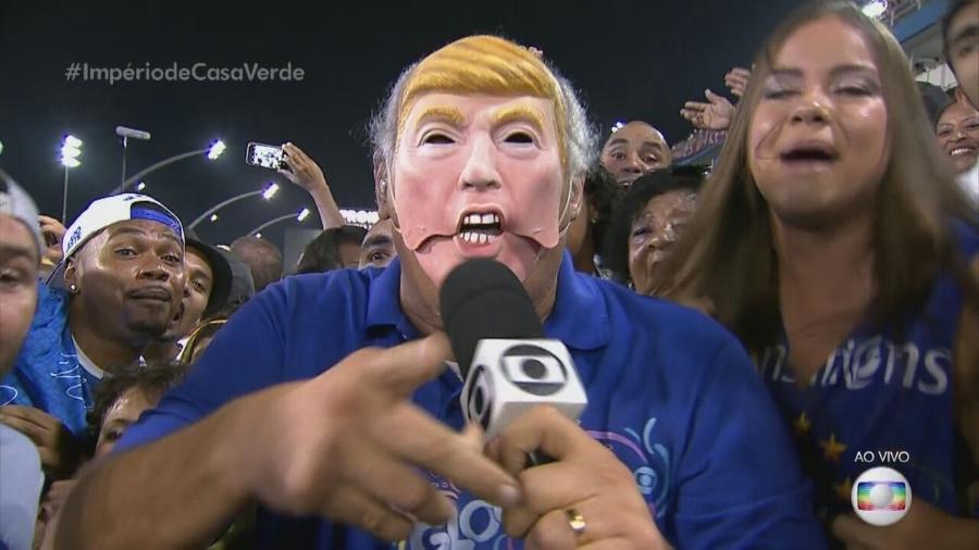 O repórter Márcio Canuto. (Foto: Reprodução)