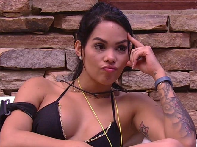 A participante Mayara se deu mal no "BBB17" Foto: Divulgação/TV Globo/BBB