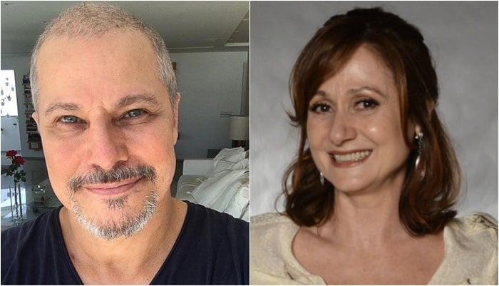 Edson Celulari e Zezé Polessa (Foto: Montagem/Divulgação)