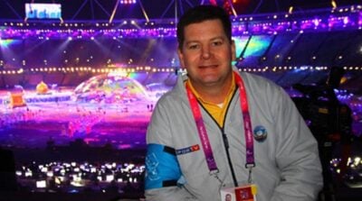 Renato Peters, repórter da Globo
(Foto; Divulgação)