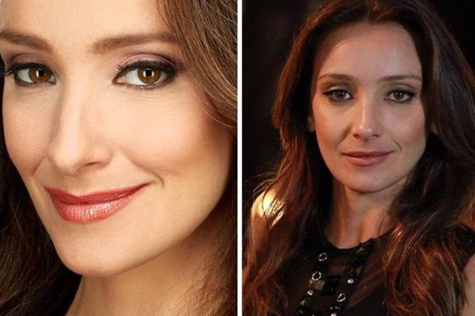 Sabrina Parlatore mostra cabelo diferente após quimioterapia (Foto: Reprodução)