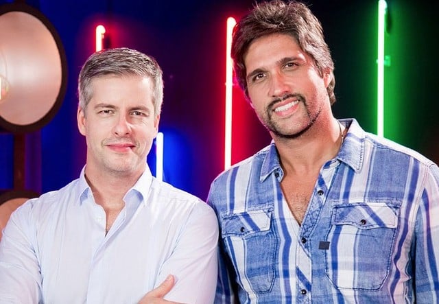 A dupla Victor & Léo no The Voice. (Foto: Divulgação)