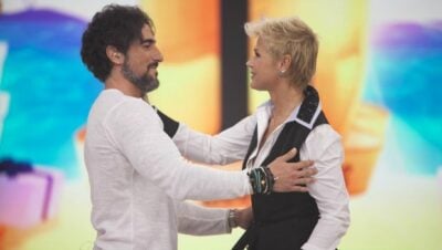 Mion e Xuxa no Legendários. (Foto: Reprodução)