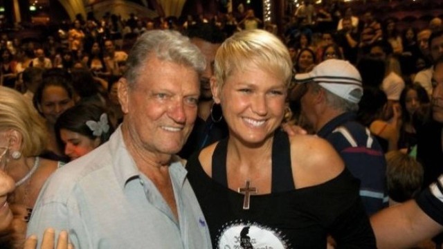 A apresentadora Xuxa Meneghel falou sobre o estado de saúde do seu pai, Luiz Floriano (Foto: Divulgação)