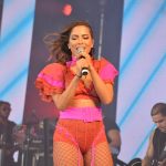 Anitta ficou irritada com o site de notícias e o rebateu (Foto: Divulgação)