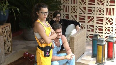 Prova do Anjo teve intrigas (Foto reprodução) - Gshow)