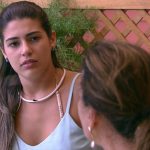 Vivian conversa com Ieda
(Foto: Divulgação/Globo)