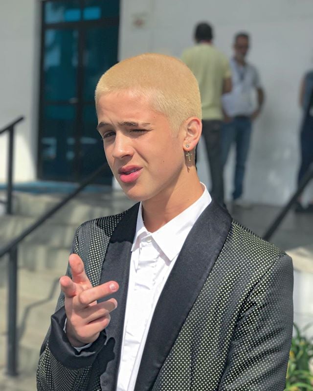 João Guilherme retorna ao SBT e surpreende ao aparecer careca Foto: Reprodução