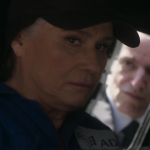 Magnólia (Vera Holtz) em cena de "A Lei do Amor"
(Foto: Reprodução/Globo)