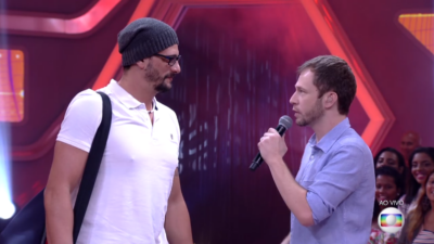 Daniel e Tiago Leifert
(Foto: Reprodução/Globo)