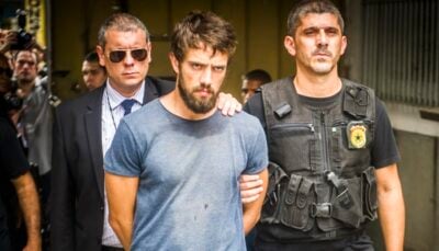 Cesar (Rafael Cardoso) é preso em 