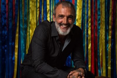 O diretor da novela O Sétimo Guardião, Rogério Gomes
(Foto: Globo/Estevam Avellar)