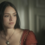 Isabelle Drummond em cena de Novo Mundo.
(Foto: Reprodução/Globo)
