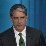William Bonner está com novo amor
(Foto: Reprodução/Globo)