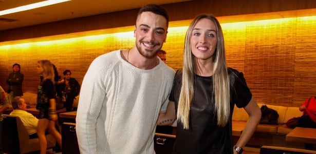 Felipe Titto e Mel Martinez (Foto: Divulgação)