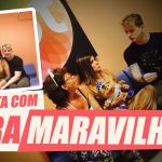 Aaron e Ofrásia entrevistam Mara Maravilha