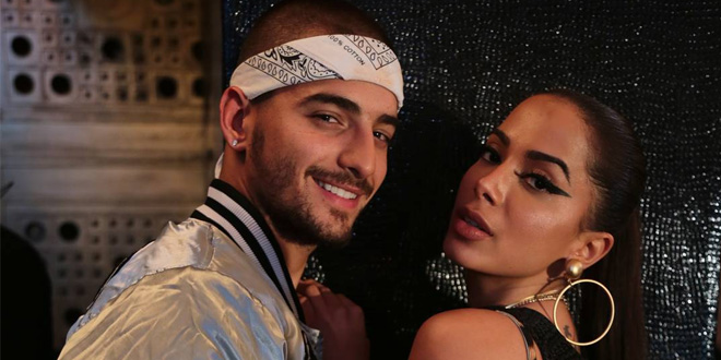 Maluma e Anitta (Foto: Divulgação)
