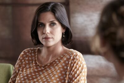 A atriz Rafaela Mandelli em um de seus trabalhos na Record (Foto: Divulgação/Record)