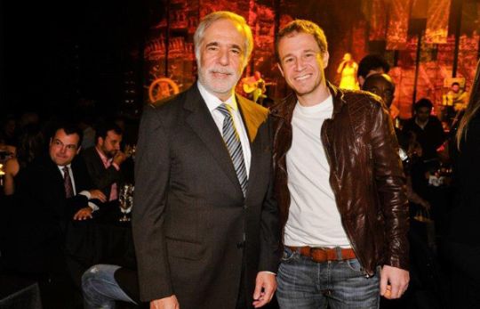 Gilberto Leifert, pai do jornalista e apresentador Tiago Leifert (Foto : Reprodução)