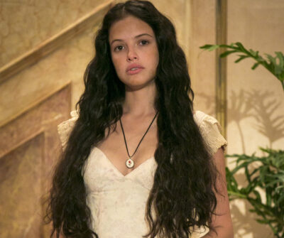 Agatha Moreira em seu novo papel na TV (Foto: Divulgação)